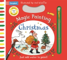 Magic Painting  Christmas Magic Painting: Just add water to paint! - Campbell Books; Axel Scheffler (Board book) 23-10-2025 