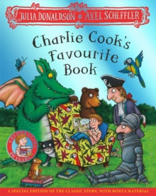 Charlie Cook's Favourite Book 20th Anniversary Edition - Julia Donaldson; Axel Scheffler (Paperback) 03-07-2025 