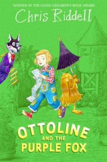 Ottoline  Ottoline and the Purple Fox - Chris Riddell (Paperback) 24-07-2025 