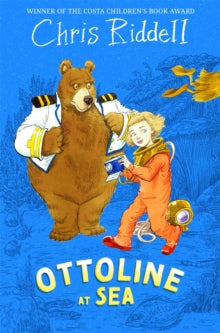 Ottoline  Ottoline at Sea - Chris Riddell (Paperback) 24-07-2025 