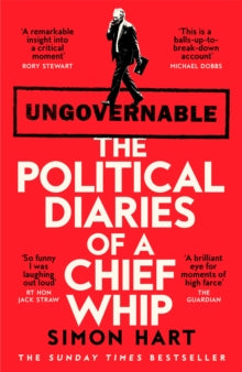 Ungovernable: The Political Diaries of a Chief Whip - Simon Hart (Paperback) 11-09-2025 