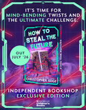 How to Steal the Future - (Pre Order) Independent Edition with sprayed edge - Christopher Edge; Pete Lloyd (Paperback) 02-07-2026