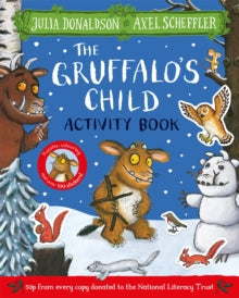 The Gruffalo's Child Activity Book - Julia Donaldson; Axel Scheffler (Paperback) 23-10-2025 