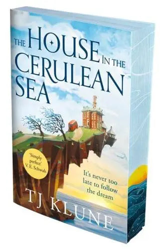 The House in the Cerulean Sea - with sprayed edge - TJ Klune (Paperback) 25-09-2025