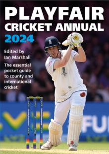 Playfair Cricket Annual 2024 - Ian Marshall (Paperback) 04-04-2024 