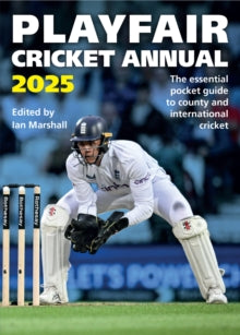 Playfair Cricket Annual 2025 - Ian Marshall (Paperback) 03-04-2025 