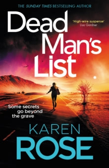 The San Diego Case Files  Dead Man's List: the gripping new thriller from the bestselling author - Karen Rose (Paperback) 31-07-2025 