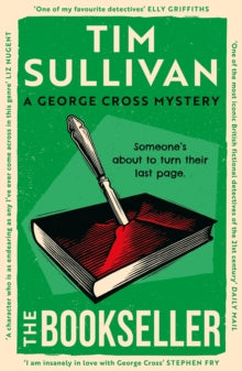 George Cross Mysteries  The Bookseller: The Brand New George Cross Mystery - Tim Sullivan (Paperback) 06-11-2025 