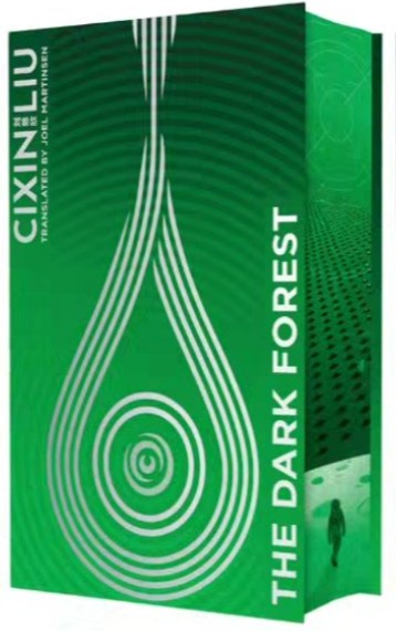 The Three-Body Problem  The Dark Forest - Independent Edition with sprayed edge - Cixin Liu; Joel Martinsen (Hardback) 06-11-2025