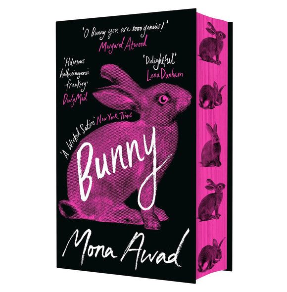 Bunny - Independent Edition with sprayed edge - Mona Awad (Hardback) 06-11-2025