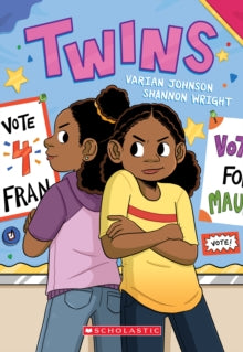 Twins - Varian Johnson; Shannon Wright (Paperback) 05-11-2020 