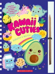 Kawaii Cuties: Scratch Magic - Becky Herrick; Jannie Ho (Hardback) 03-06-2021 