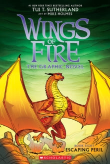 Wings of Fire  Escaping Peril (Wings of Fire #8) - Tui T. Sutherland (Paperback) 16-01-2025 