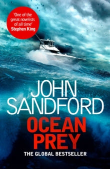 Ocean Prey: THE #1 NEW YORK TIMES BESTSELLER - a Lucas Davenport & Virgil Flowers novel - John Sandford (Paperback) 14-10-2021 
