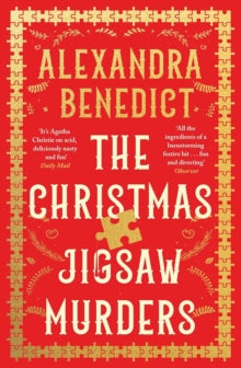 The Christmas Jigsaw Murders - Alexandra Benedict (Hardback) 09-11-2023 