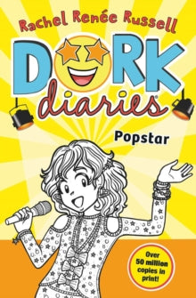 Dork Diaries 3 Dork Diaries: Pop Star - Rachel Renee Russell (Paperback) 20-07-2023 
