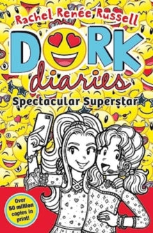 Dork Diaries 14 Dork Diaries: Spectacular Superstar - Rachel Renee Russell (Paperback) 20-07-2023 