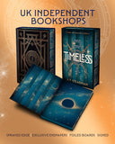TimeLess - (Pre Order) Signed Independent Edition with sprayed edge - A.F. Steadman (Hardback) 11-03-2027