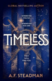 TimeLess: The first adult fantasy novel from Author of the Year winner, A.F. Steadman - A.F. Steadman (Hardback) 11-03-2027 