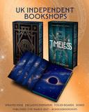 TimeLess - (Pre Order) Signed Independent Edition with sprayed edge - A.F. Steadman (Hardback) 11-03-2027