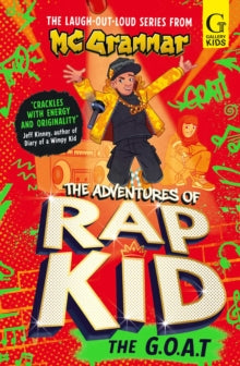 The Adventures of Rap Kid  Adventures of Rap Kid 2: The hilarious, high-energy series from the viral rapping sensation: Volume 2 - MC Grammar (Paperback) 09-10-2025 