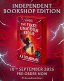 Skandar  World of Skandar: The First Unicorn Rider - Independent Edition with sprayed edge - A.F. Steadman; Manuel Sumberac (Paperback) 10-09-2026