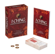 Arcturus Oracle Kits  I Ching Complete Divination Kit: A 3-Coin Set, 64 Hexagram Cards and Instruction Guide - Emily Anderson (Paperback) 01-11-2021 