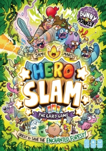 Jamie Smart's Hero Slam: The brand new card game from the no 1 bestselling creator of Bunny vs Monkey - Jamie Smart (Cards) 13-11-2025 