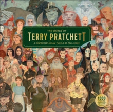 The World of Terry Pratchett: A 1000-piece Discworld jigsaw puzzle by Paul Kidby - Terry Pratchett; Paul Kidby (Jigsaw) 03-10-2024 