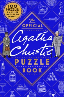 The Official Agatha Christie Puzzle Book: Put your detective skills to the ultimate test this Christmas - Agatha Christie Ltd (Paperback) 10-10-2024 