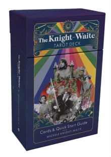 The Knight-Waite Tarot Deck: Cards & Quick Start Guide - Michele Knight-Waite (Cards) 26-10-2023 