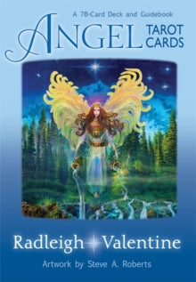 Angel Tarot Cards: A 78-Card Deck and Guidebook - Radleigh Valentine (Cards) 19-06-2018 