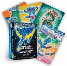 The Dream Weaver's Oracle: A 44-Card Deck & Guidebook - Colette Baron-Reid; Joel Nakamura (Cards) 14-03-2023 