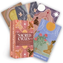 The Sacred Cycles Oracle: A 50-Card Deck and Guidebook - Jillian Pyle; Em Dewey; Jessica White (Cards) 18-01-2022 