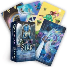Galactic Star Tarot: A 78-Card Deck and Guidebook - Alexandra Hanly; Pamela Chen (Cards) 04-03-2025 