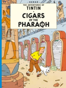 The Adventures of Tintin  Cigars of the Pharaoh (The Adventures of Tintin) - Herge (Paperback) 26-09-2012 
