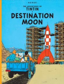 The Adventures of Tintin  Destination Moon (The Adventures of Tintin) - Herge (Hardback) 14-07-2009 