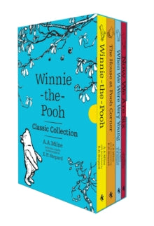 Winnie-the-Pooh Classic Collection - A. A. Milne; E. H. Shepard (Paperback) 08-09-2016 