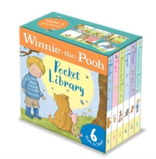 Winnie-the-Pooh Pocket Library - A. A. Milne (Board book) 11-01-2018 