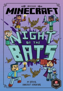 Woodsword Chronicles  Minecraft: Night of the Bats (Woodsword Chronicles #2) (Woodsword Chronicles) - Mojang AB (Paperback) 30-05-2019 