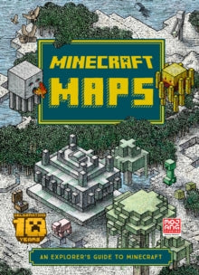 Minecraft Maps: An explorer's guide to Minecraft - Mojang AB (Hardback) 03-10-2019 