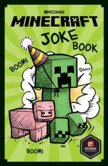 Minecraft Joke Book - Mojang AB (Paperback) 08-08-2019 