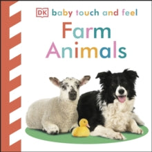 Baby Touch and Feel  Baby Touch and Feel Farm Animals - DK (Board book) 19-01-2012 