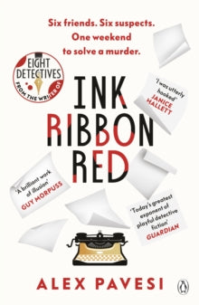 Ink Ribbon Red - Alex Pavesi (Paperback) 22-05-2025 