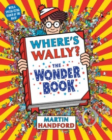 Where's Wally?  Where's Wally? The Wonder Book - Martin Handford; Martin Handford (Paperback) 04-06-2007 