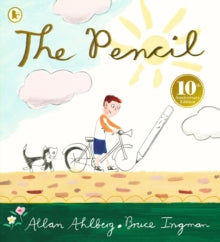 The Pencil - Allan Ahlberg; Bruce Ingman (Paperback) 05-04-2018 Winner of Red House Children's Book Award 2010 (UK).