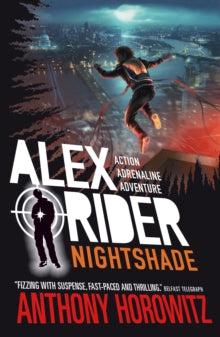 Alex Rider  Nightshade - Anthony Horowitz (Paperback) 01-04-2021 