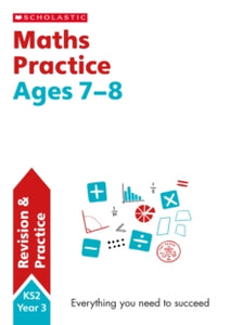 100 Practice Activities  National Curriculum Maths Practice Book for Year 3 - Scholastic (Paperback) 10-07-2014 