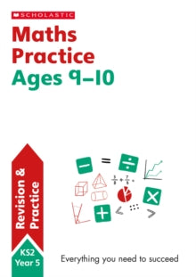 100 Practice Activities  National Curriculum Maths Practice Book for Year 5 - Scholastic (Paperback) 10-07-2014 