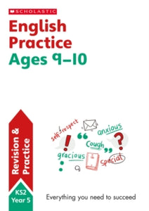 100 Practice Activities  National Curriculum English Practice Book for Year 5 - Scholastic (Paperback) 26-06-2014 